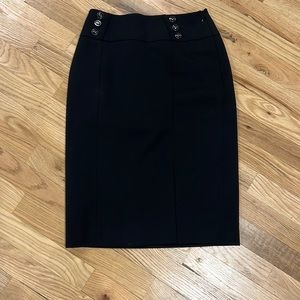 White House black market black skirt size00